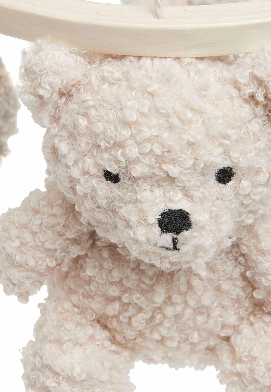 Jollein Mobile - Teddy Bear - Olive Green/Naturel - Für Mädchen und Jungen - Für Babybett und Kinder
