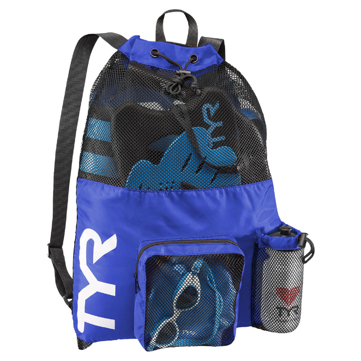 TYR Unisex Big Mesh Mummy Rucksack Tasche Einheitsgrösse Blau (Royal Blue), Einheitsgrösse Blau (Roy