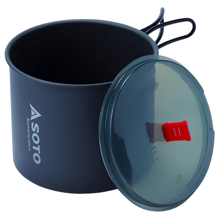 SOTO New River Pot 1000 ml 1000ml, 1000ml