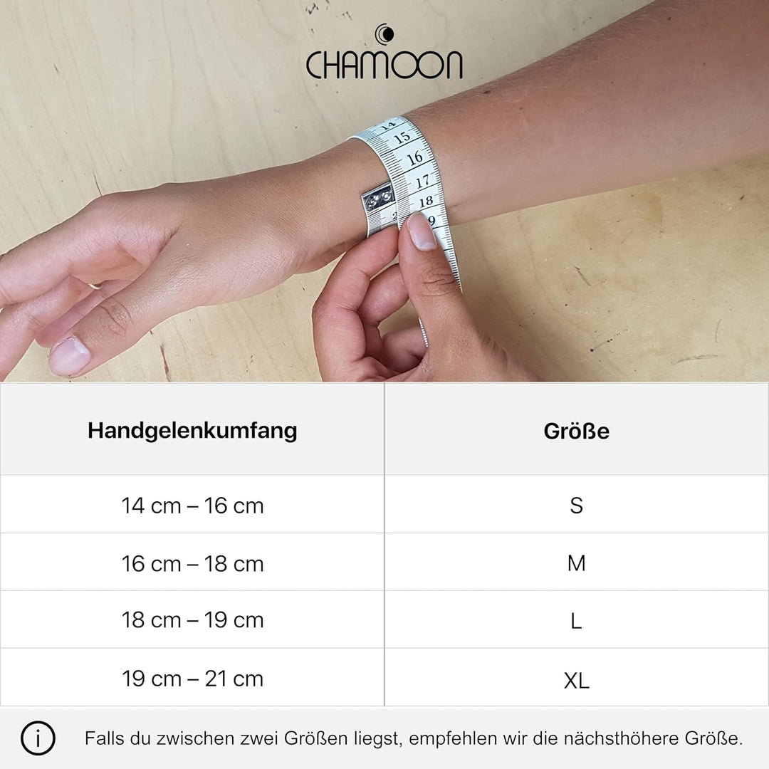 CHAMOON® Premium Lederarmband für Damen | Besonders fein &amp; weich | Praktischer Magnetverschluss aus