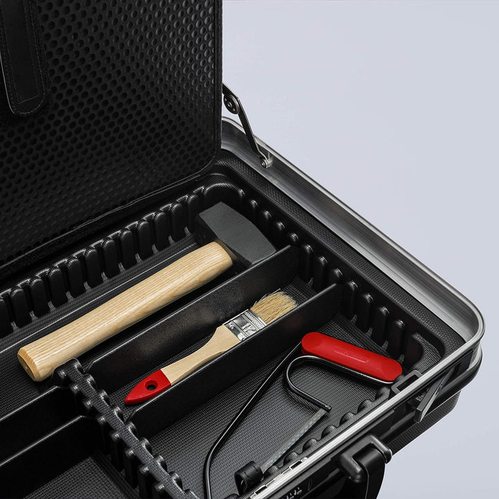 Knipex Montagekoffer Elektro-Installation, 24 Stück, 002105HLS