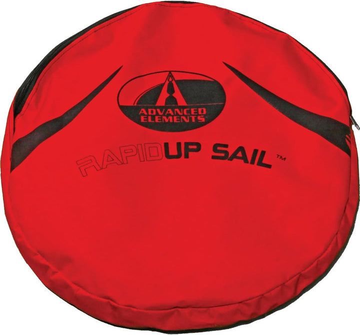Advanced Elements Rapid Up Kayak Sail Kit Orange, Orange