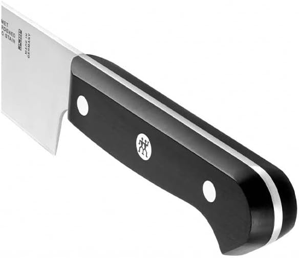 ZWILLING Gourmet Messer-Set, 2-teilig (Spick/Garniermesser 10 cm, Kochmesser 20cm), Rostfreier Spezi
