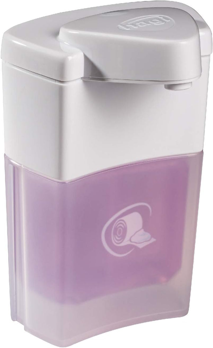 hagi Popo-Schaum statt feuchtem Toilettenpapier: berührungslos aus dem automatischen hagi Schaumspen