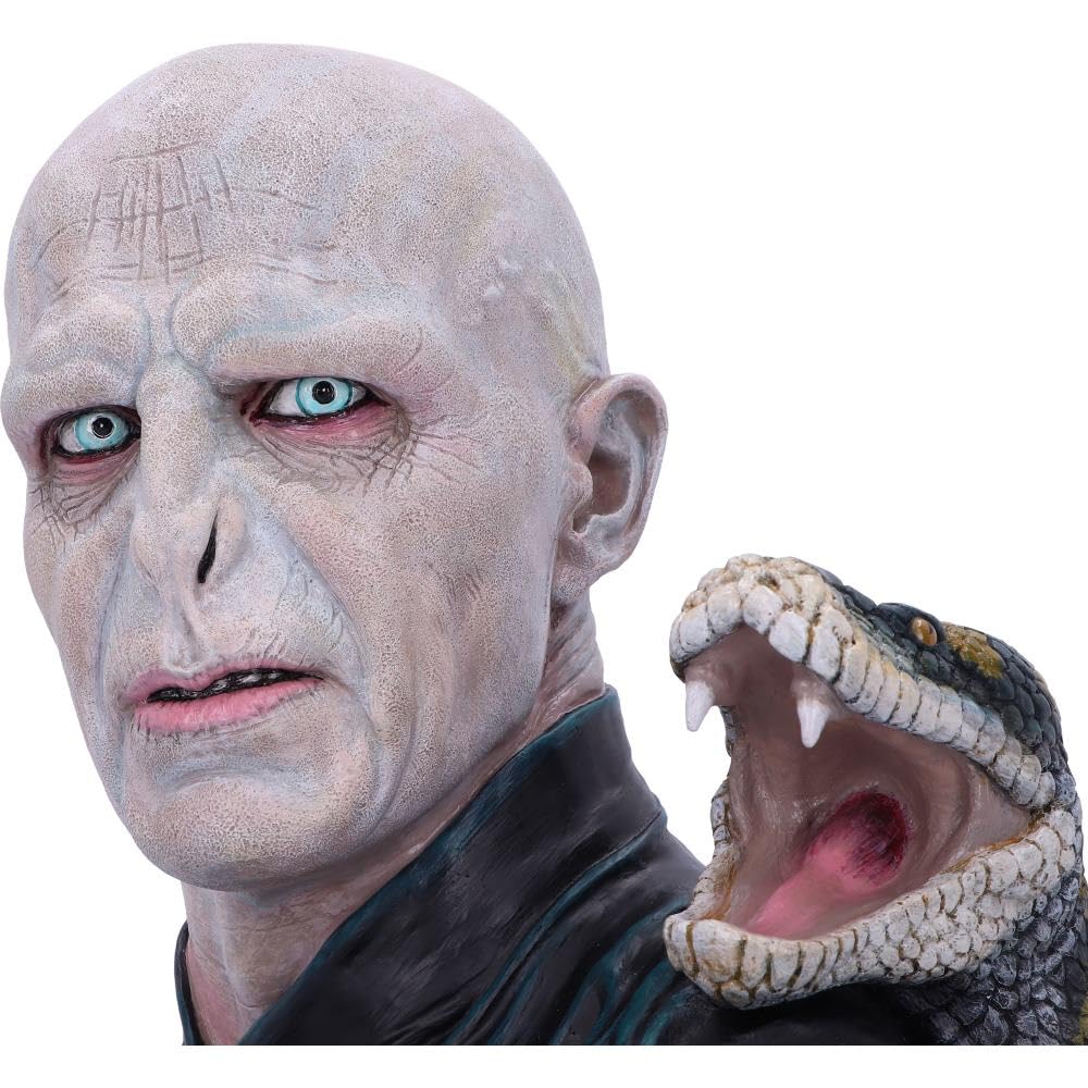 Nemesis Now Harry Potter Lord Voldemort Büste 30,5 cm, Mehrfarbig, 30.5cm