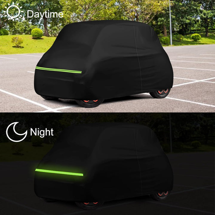 Vollgarage Autoabdeckung Ersatz für Citroen Ami/Rocks-e/Electric/FIAT Topolino 2020-2024, Auto Abdec