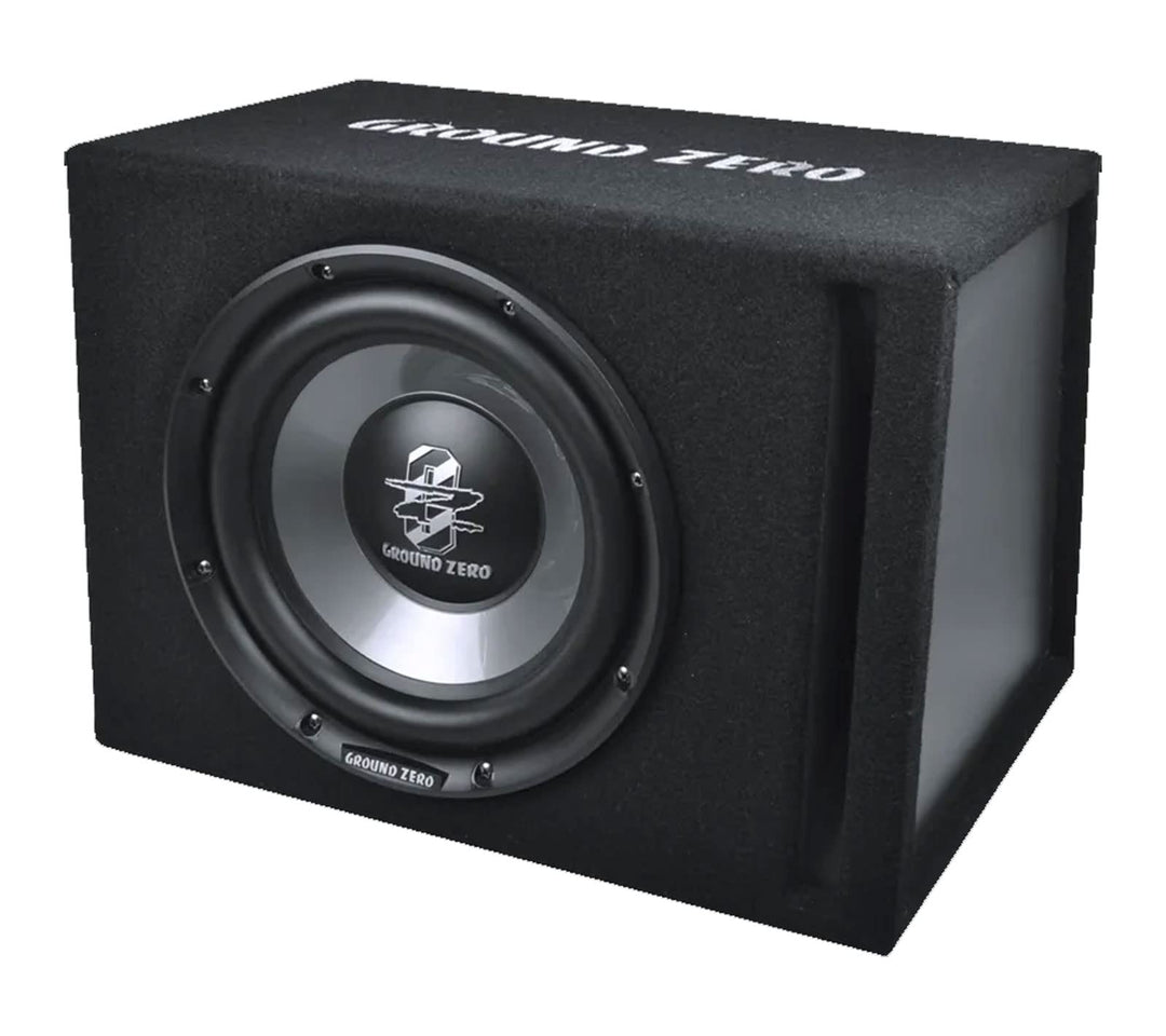 Ground Zero GZIB 250XBR | 25cm Gehäuse Subwoofer