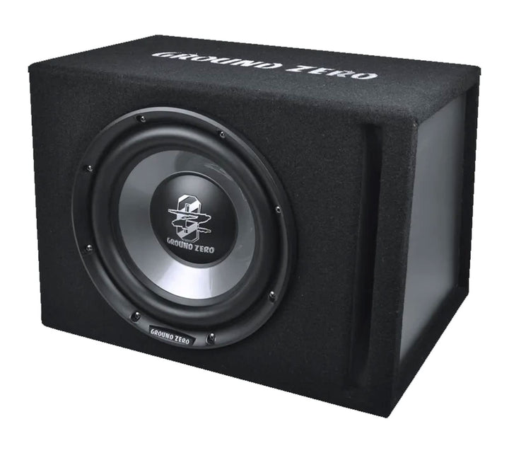 Ground Zero GZIB 250XBR | 25cm Gehäuse Subwoofer