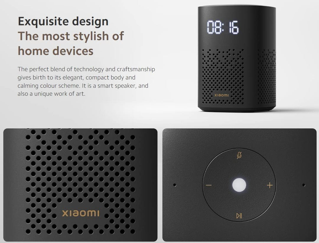 Xiaomi Smart Speaker IR Control QBH4218GL Bluetooth Portable Speaker Black