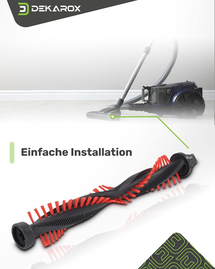 Bürstenwalze Bürstenrolle für AEG Electrolux 140011839044 für Elektrobürste an Handstaubsauger Staub