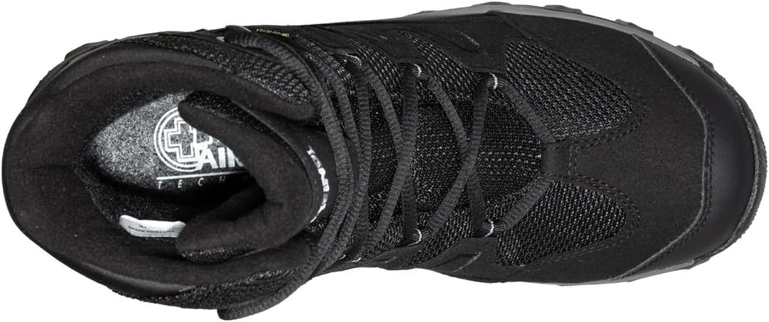 Meindl Herren Męskie buty outdoorowe Chukka Boot, 41 1/3 EU Schmal Schwarz