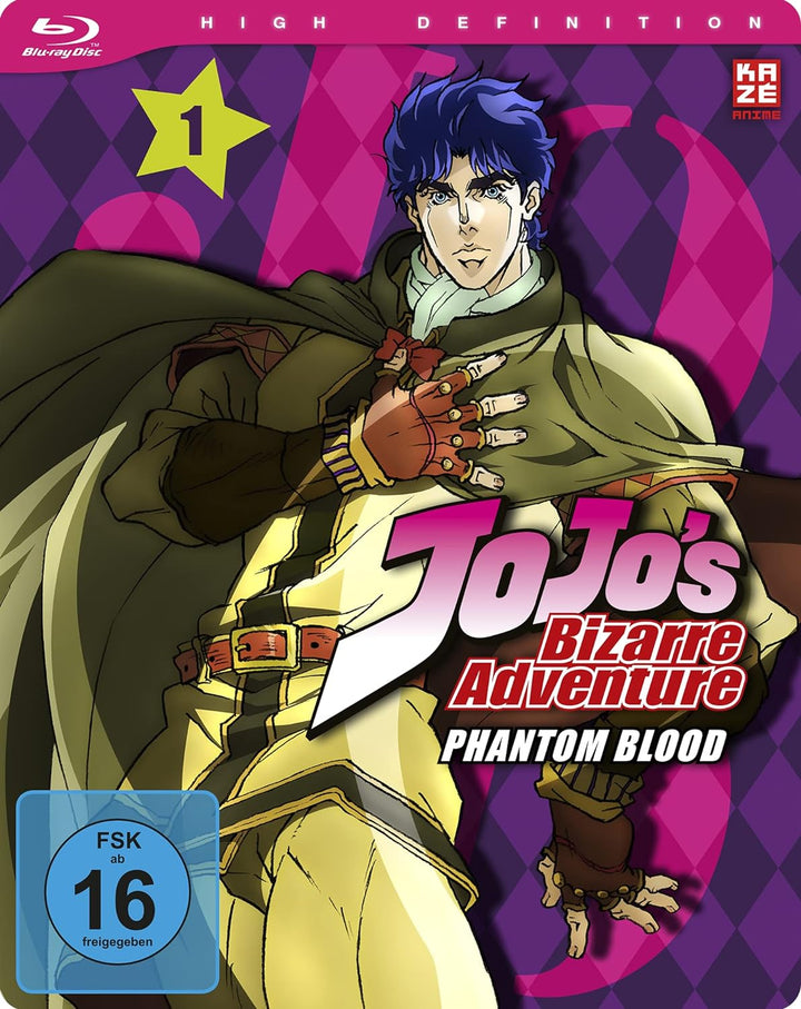 Jojo's Bizarre Adventure - Staffel 1 - Vol.1 - [Blu-ray], Blu-ray