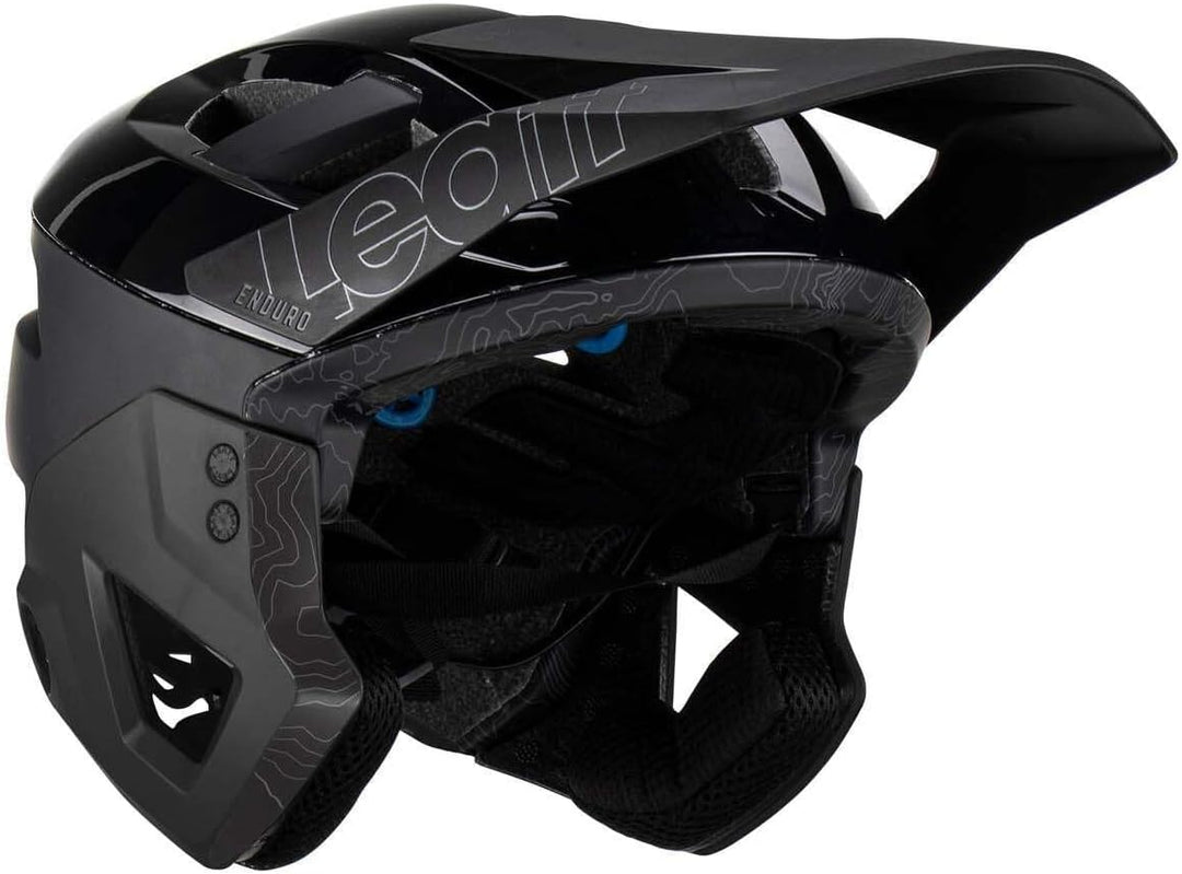Leatt Unisex-Adult MTB Enduro 3.0 V23 Helmet L Stealth, L Stealth