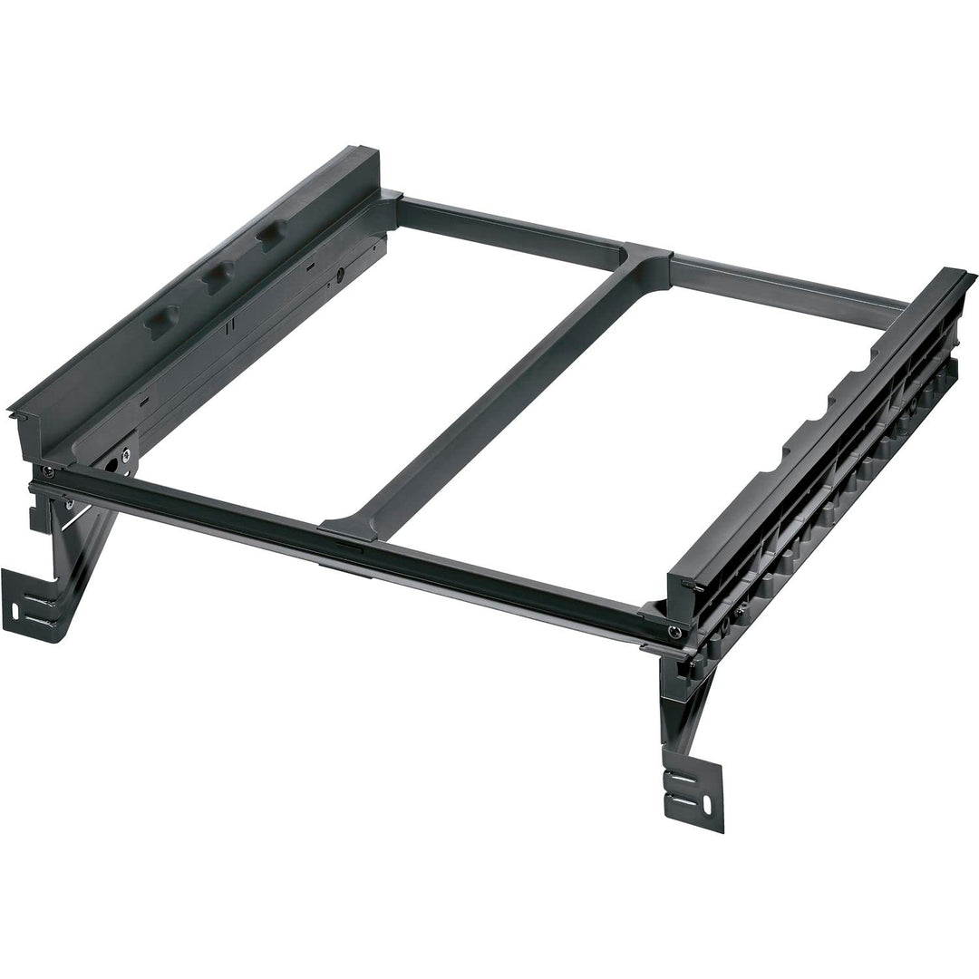 NINKA 5261.52 90680 Hängerahmen für Mülltrennsystem eins2fünf KB 600 NL 400mm, Kunststoff dunkelgrau