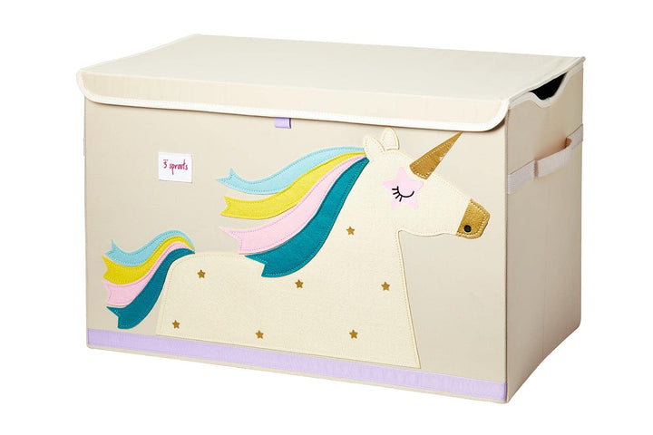 3 Sprouts - Toy Chest - Unicorn Einhorn, Einhorn