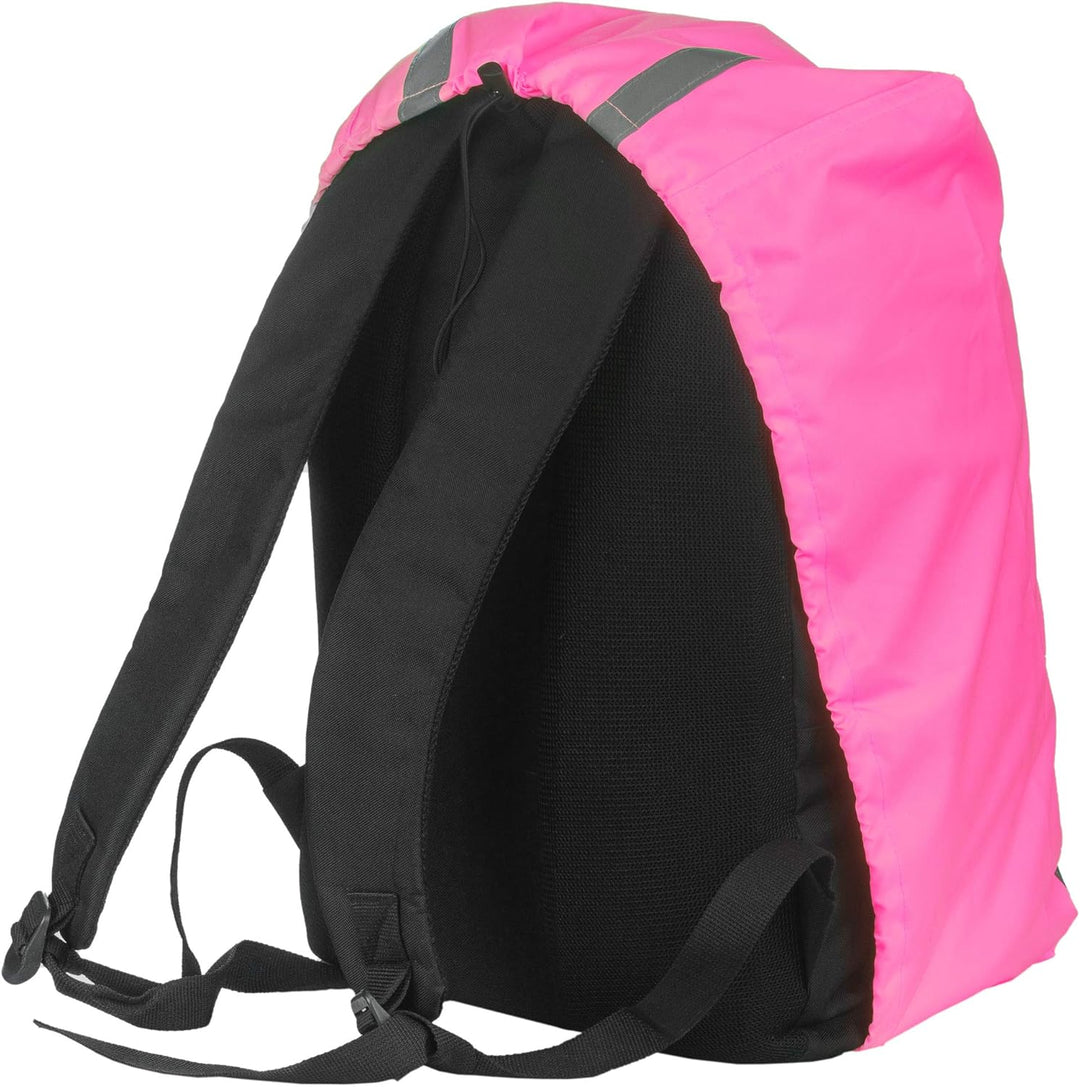 EAZY CASE Rucksack Schulranzen Regenschutz, Schutzhülle mit Reflektorstreifen, Regenüberzug, Regensc