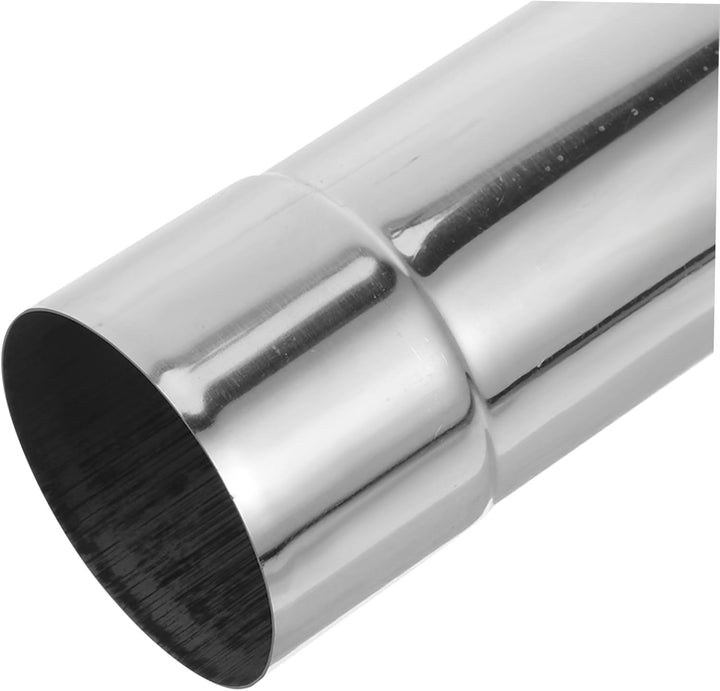 Supvox Ersatz-ofenrohr Für Campingkocher Edelstahl Kaminrohr Gerade Verlängerung 76 Mm X 424 Mm Einf