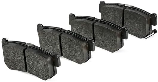Bosch BP1172 Bremsbeläge - Hinterachse - ECE-R90 Zertifizierung - vier Bremsbeläge pro Set