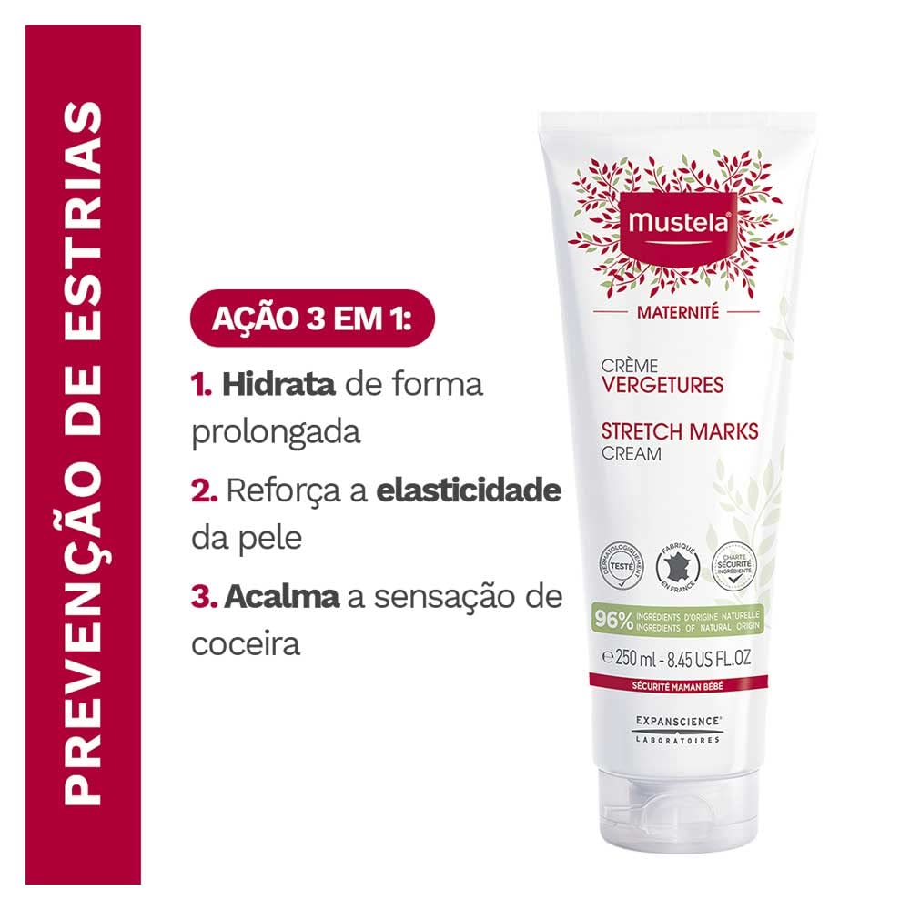 MUSTELA Crema Prevencion Estrias 250Ml, 1667809, Schwarz