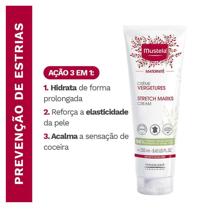 MUSTELA Crema Prevencion Estrias 250Ml, 1667809, Schwarz