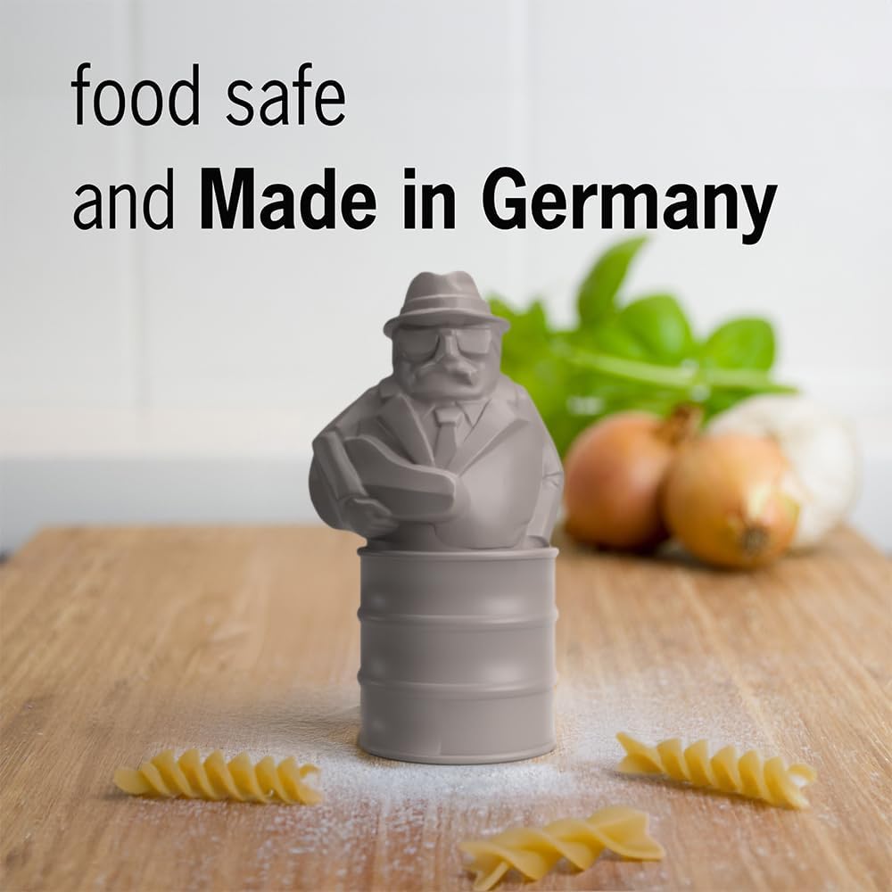 Al Dente Taupe - Singender Pastatimer zum Mitkochen - Pastatimer für alle gängigen Nudelsorten - ita