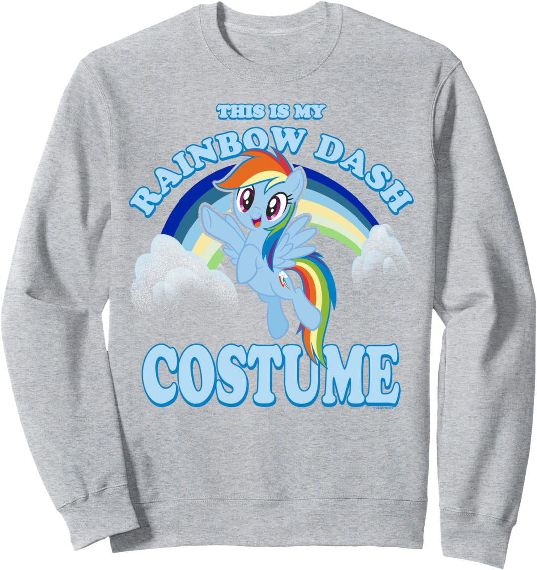 My Little Pony: Friendship Is Magic Rainbow Dash Halloween Sweatshirt