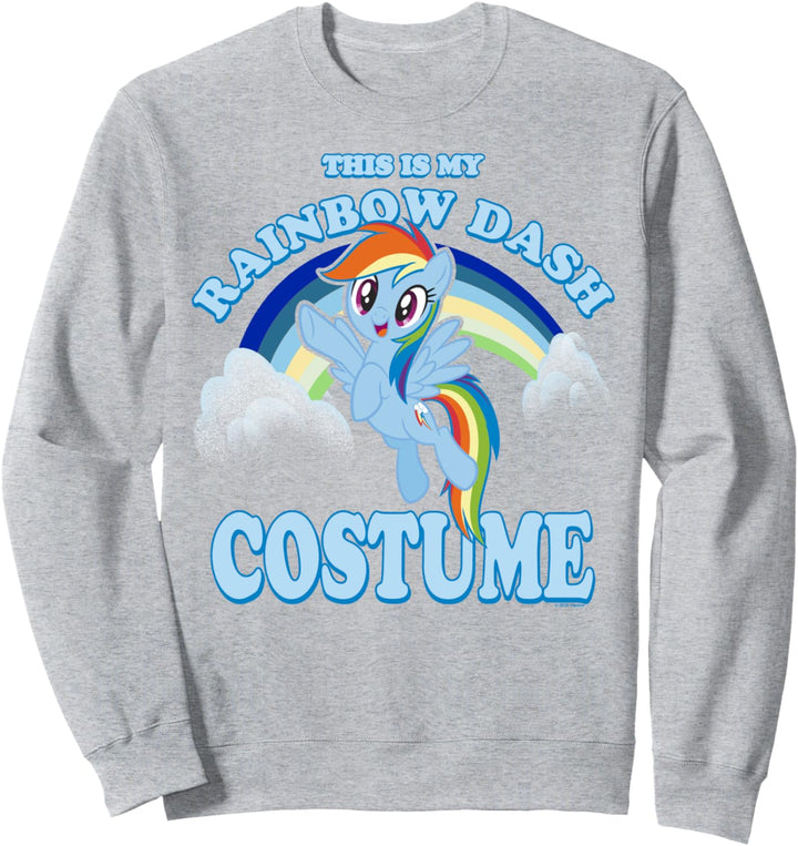 My Little Pony: Friendship Is Magic Rainbow Dash Halloween Sweatshirt