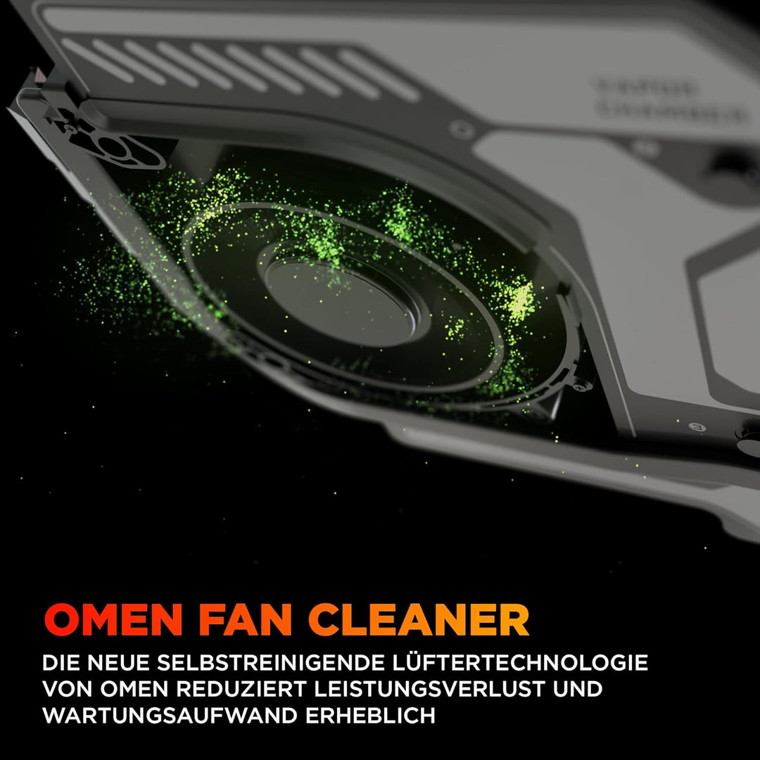 Omen MAX Gaming Laptop, 16 Zoll WQXGA Display 240Hz, AMD Ryzen AI 7 350 (8C) 50 NPU Tops - bis zu 5.