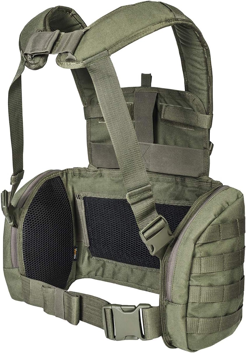 Tasmanian Tiger TT Chest Rig MK II Einheitsgrösse Grosse Grössen Oliv, Einheitsgrösse Grosse Grössen