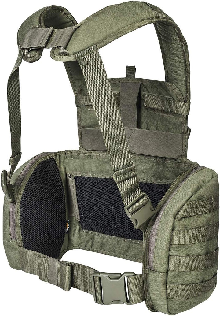 Tasmanian Tiger TT Chest Rig MK II Einheitsgrösse Grosse Grössen Oliv, Einheitsgrösse Grosse Grössen