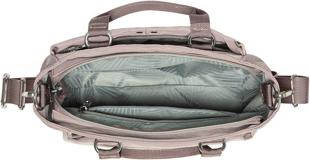 KAUKKO Damen Schultertasche Leichte Umhängetasche Nylon - Handtasche Top Griff Henkel - Tasche Beute