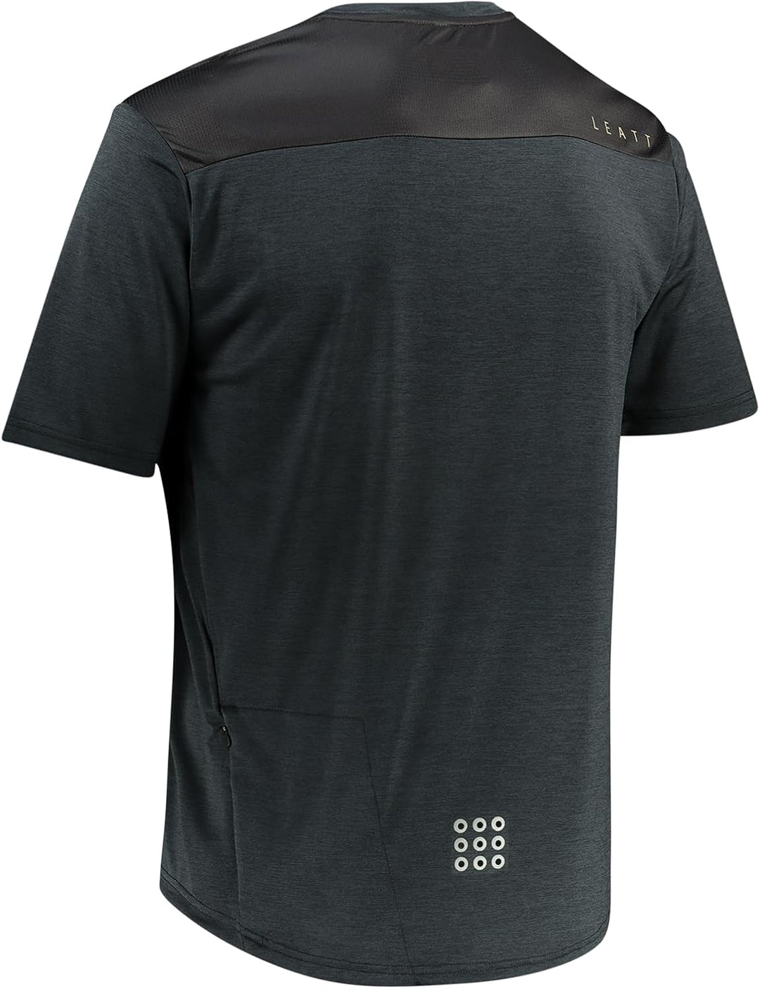 Leatt Unisex, Schwarz MTB Trail 1.0, M, M