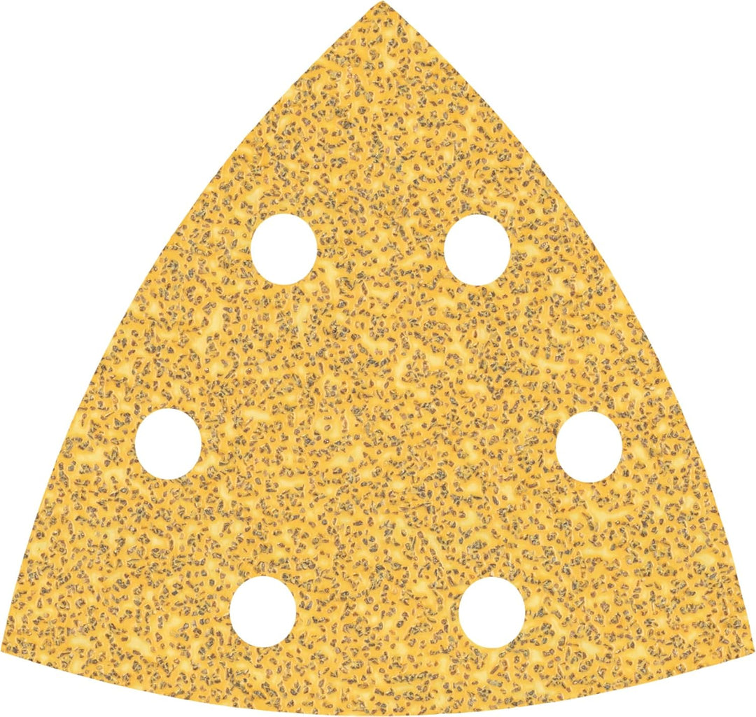 Bosch 50x EXPERT C470 Schleifblatt (für Farbe auf Holz, Hartholz, Ø 93x93 mm, Körnung 40, Profession