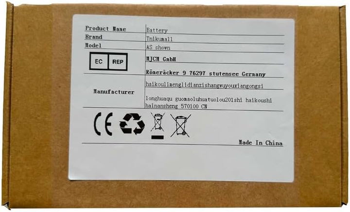 Ersatz Akku Kompatibel mit LIP1522 4 Controller Series 3.65V,1000mAh/3.7Wh