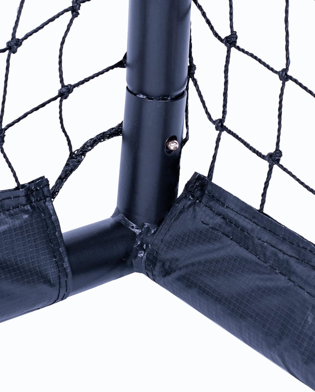 Offizielles FC Bayern München Fussballtor mit gepolstertem Torrahmen für den Garten 120 cm, 120 cm