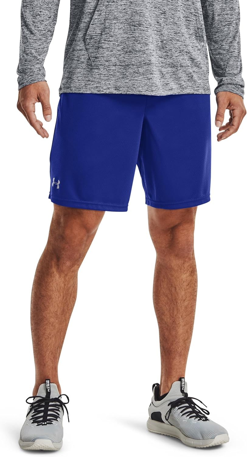 Under Armour Herren UA Tech Mesh Short atmungsaktive Sweatshorts mit Seitentaschen, komfortable kurz