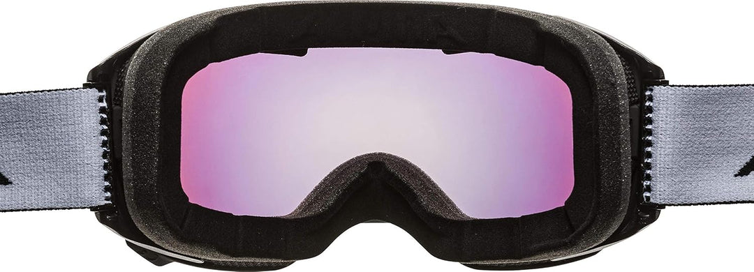 Alpina Unisex Skibrille Skibrille (1er Pack) Einheitsgrösse black matt, Einheitsgrösse black matt