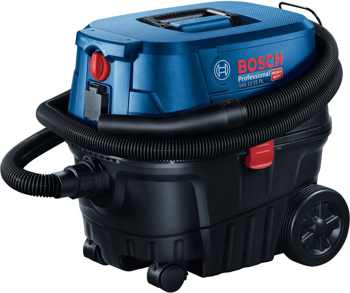Bosch Professional 12V System Akku Nass-/Trockensauger GAS 12V-25 (inkl. Fugendüse, 3 m Schlauch, an