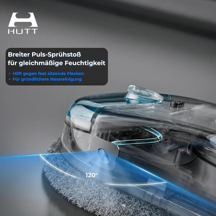HUTT DDC55 PRO Fensterputzroboter – Multi-Surface Reinigungsroboter für Fenster, Fliesen, Spiegel &