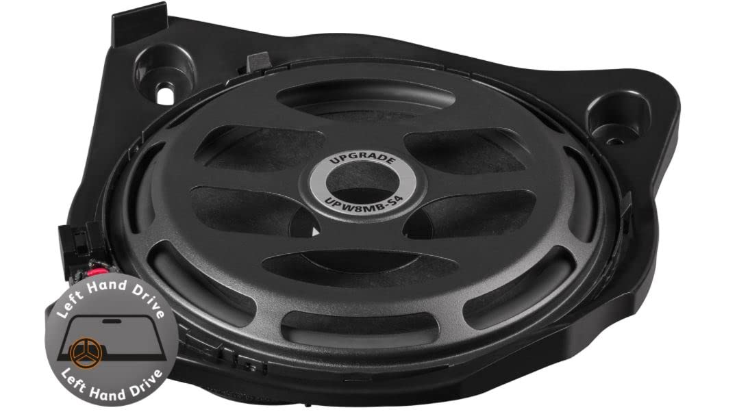 Helix/MATCH UP W8MB-S4 Single LHD Subwoofer Mercedes