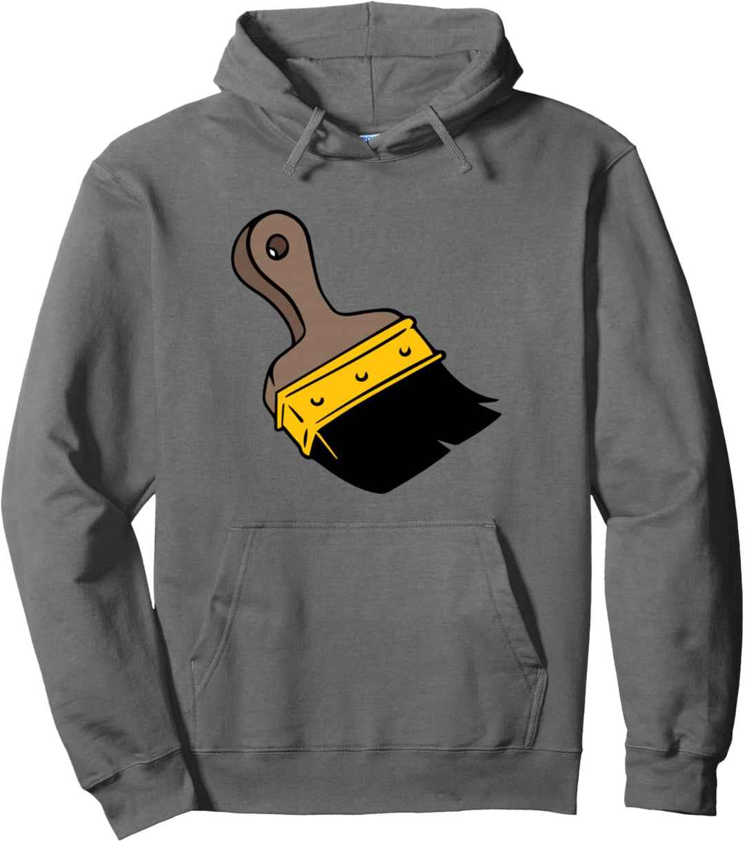Malpinsel Pullover Hoodie
