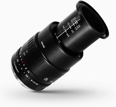 TTArtisan 40mm F2.8 APS-C Macro Lens for Insects Jewelry Portrait Still-Life Compatible with M43-Mou