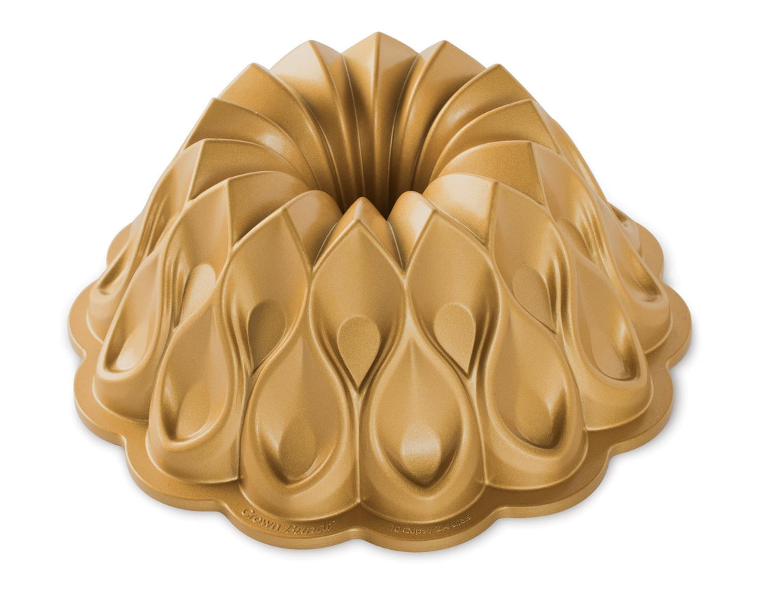 Nordic Ware 91777 Backform, Aluminiumguss, Gold, 26cm