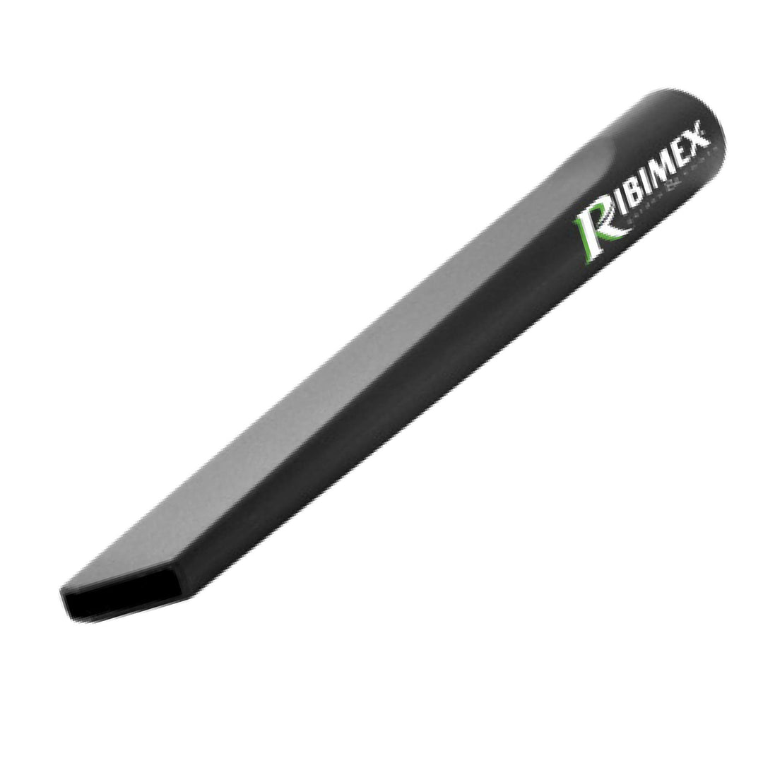 Ribimex PRCEN000/L35, Flache Lanze aus Kunststoff 35 cm für Aschesauger, Schwarz, Flache Kunststoffl