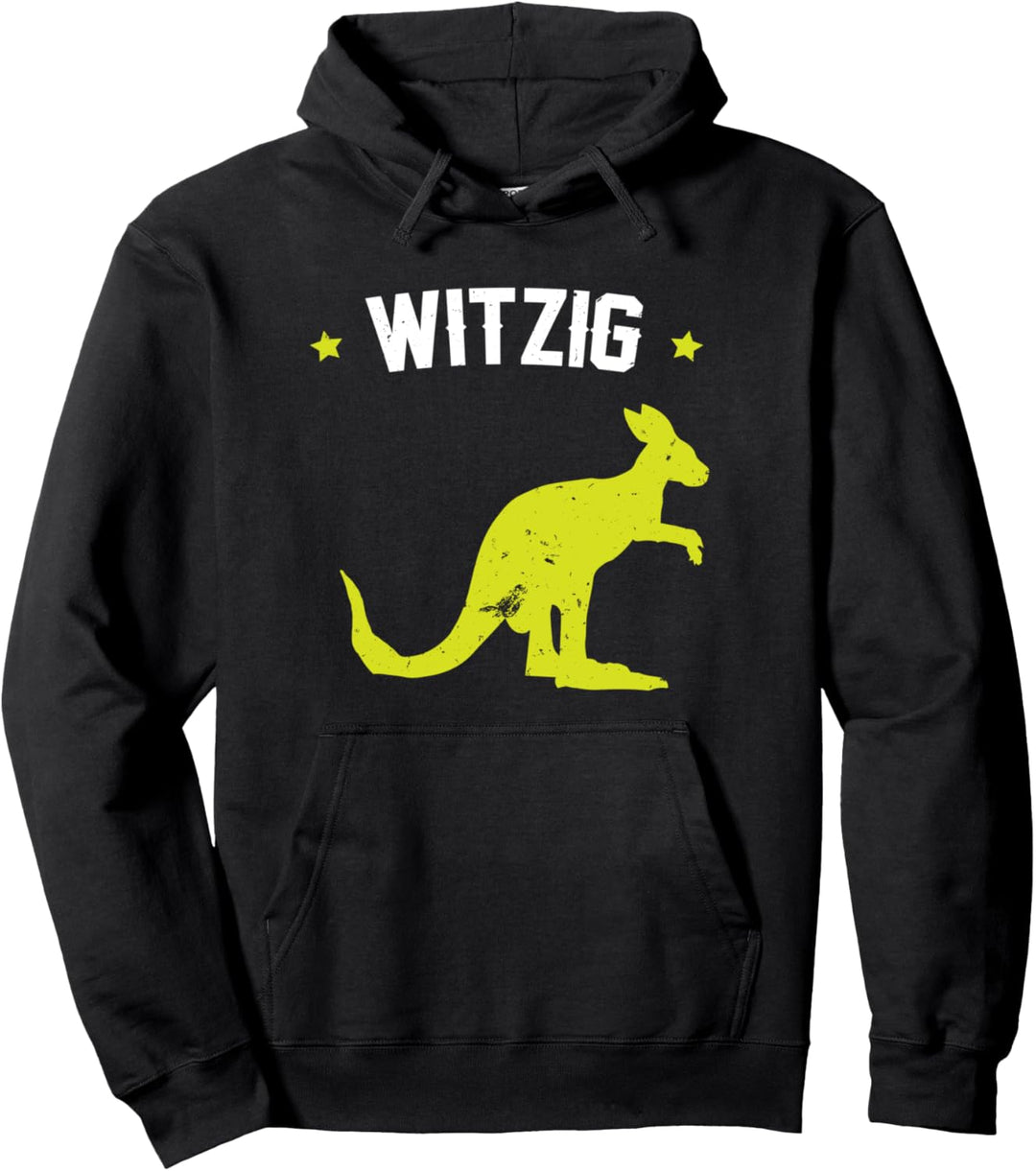 Känguru: Witzig. Nicht Witzig. Ohne Chroniken. Pullover Hoodie