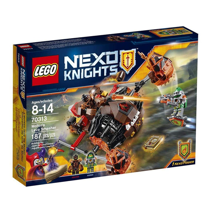 LEGO Nexo Knights 70313 - Moltors Lava-Werfer