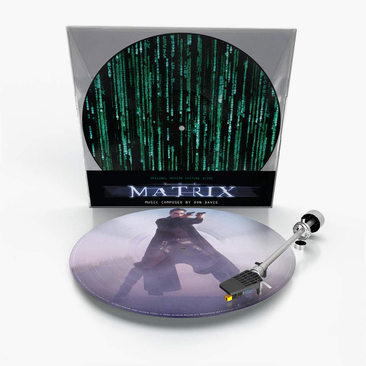 The Matrix (Soundtrack.)-Picure Disc, Vinyl