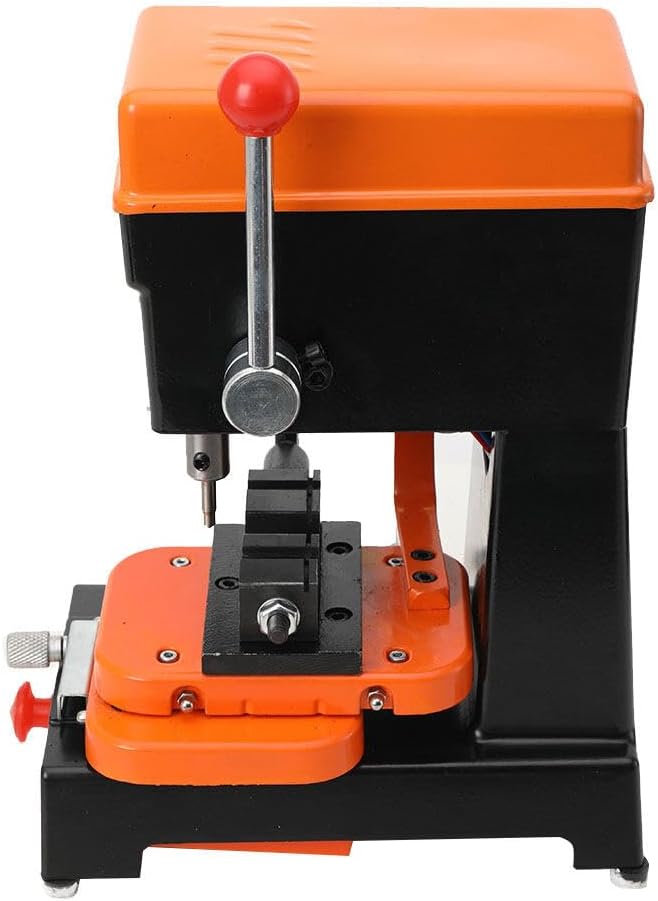 Schlüsselkopiermaschine, 150W Professionelle Autoschlüssel-Schlüsselkopier-Vervielfältigungsmaschine