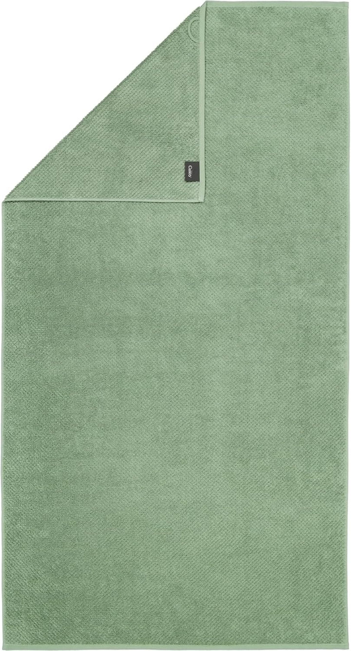 CAWÖ Home Handtücher Pure 6500 Salbei - 443 Duschtuch 80x150 cm, Duschtuch 80x150 cm
