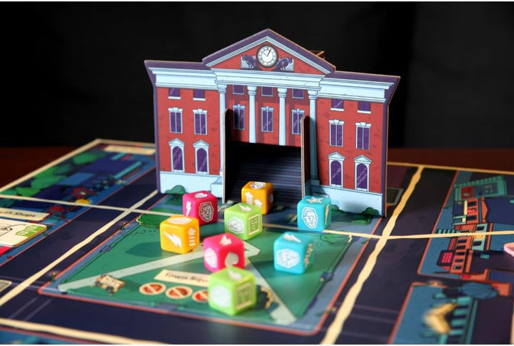 Funko 48720 Board Games 48720 Signature Back to The Future Games, Multicolour Einheitsgrösse, Einhei